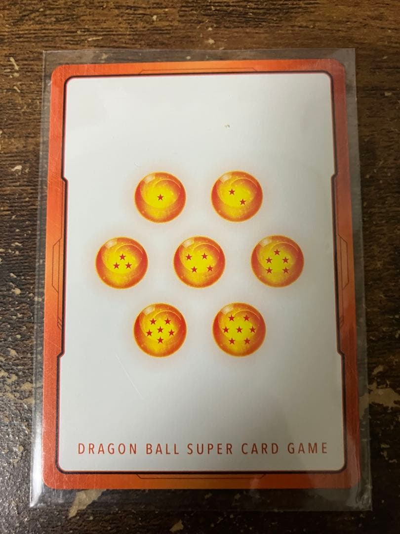 ドラゴンボール フュージョンワールド エナジーマーカー 孫悟空 パラレル エナマ