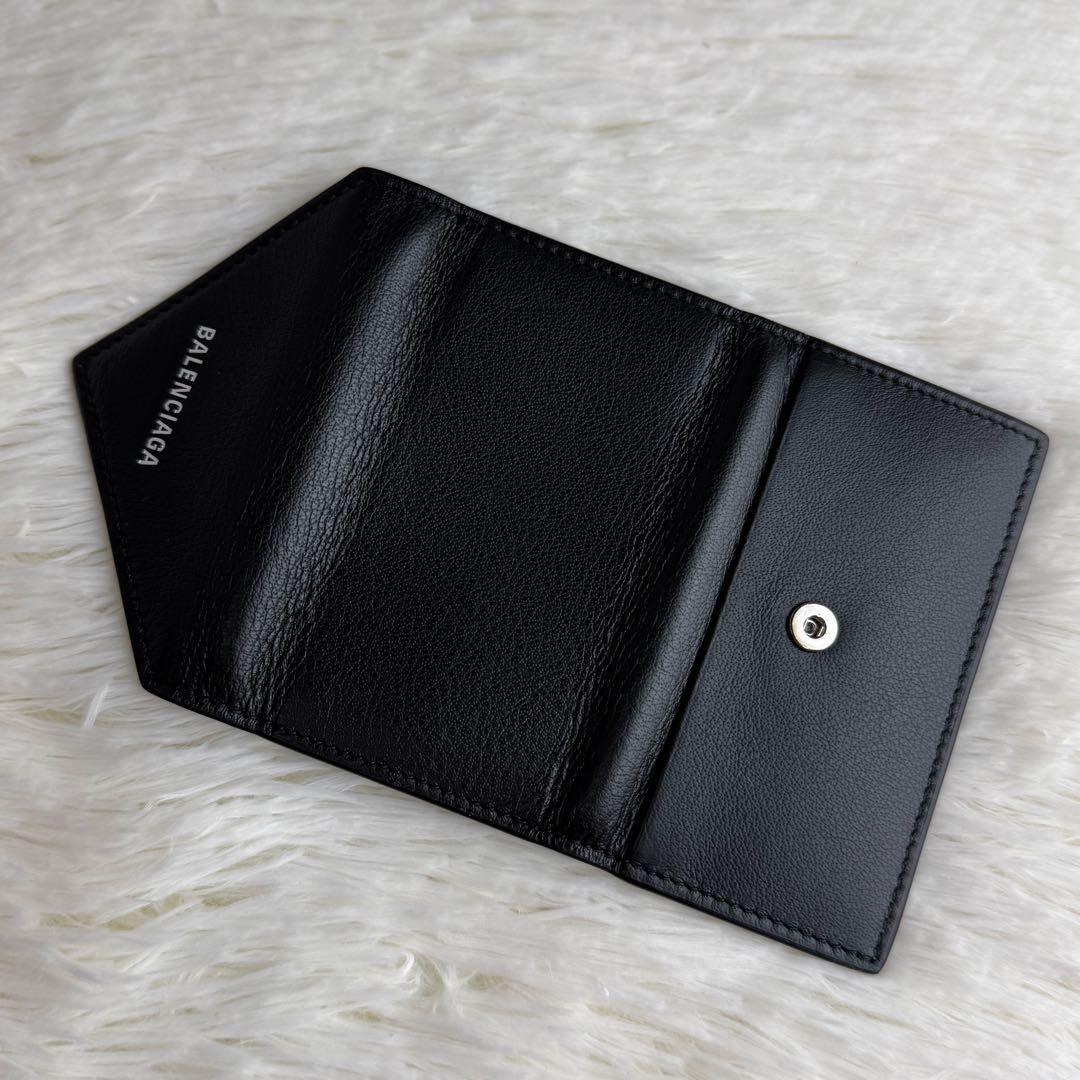 美品♡保存袋♡箱付♡BALENCIAGA バレンシアガ 6連キーケース リング