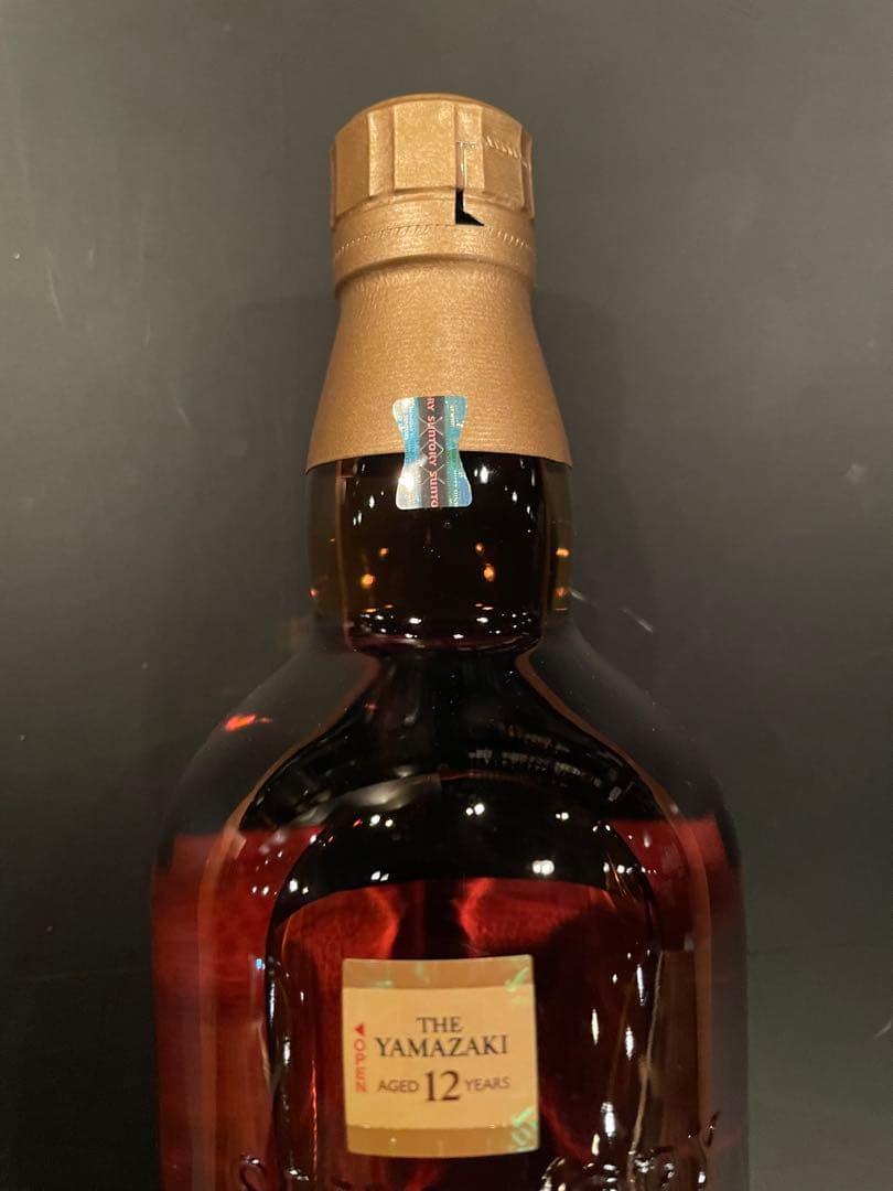 最新 サントリー シングルモルトウイスキー 山崎12年700ml