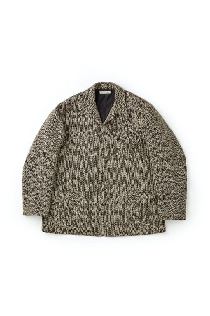 ジャケット・アウター oldjoe PLEATED-POCKET NASSOW JACKET