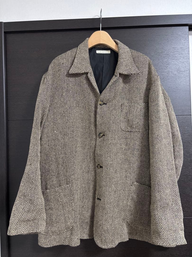 ジャケット・アウター oldjoe PLEATED-POCKET NASSOW JACKET