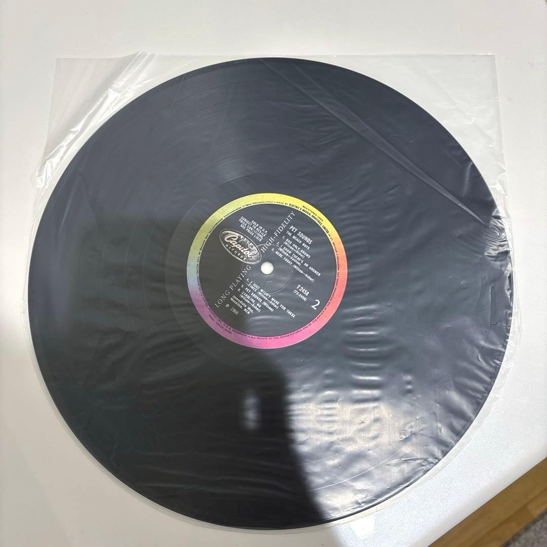 【特価品・UKオリジナル】ペット・サウンズ　ビーチ・ボーイズ　初版モノラル盤！！