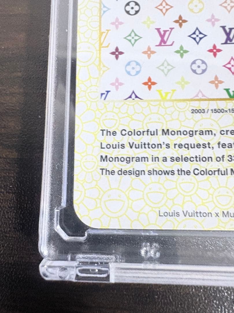 村上隆×ルイヴィトン ZOOM ON THE COLORFUL MONOGRAM