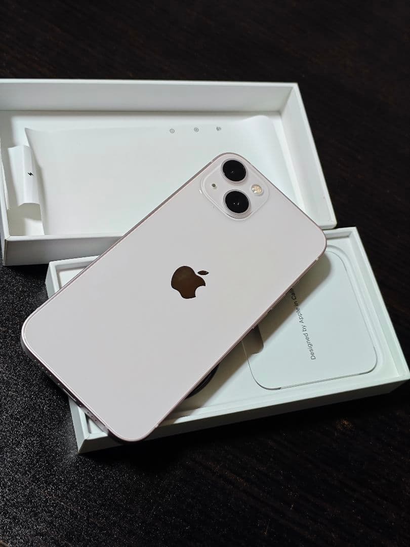 iPhone 13 ピンク 128GB 本体