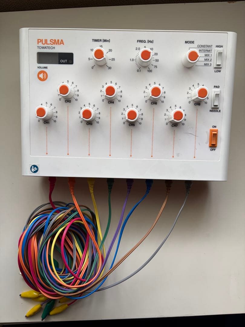 PULSMA8 パルスマ8 美顔器・美容器