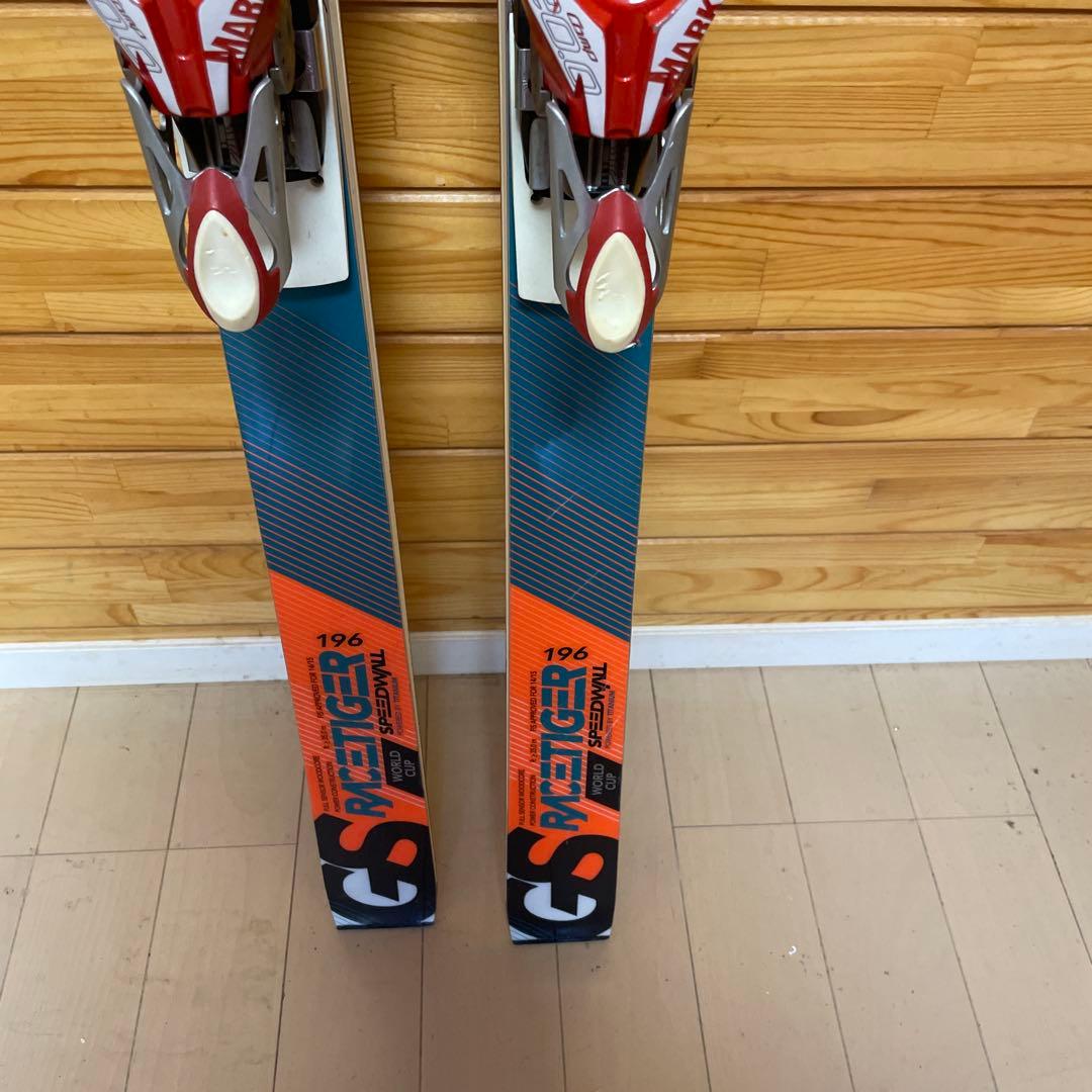 Volkl スキー板　ビンディング付