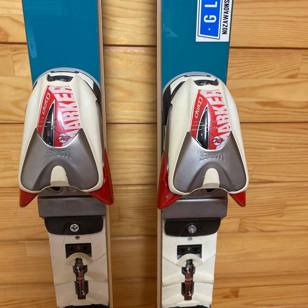 Volkl スキー板　ビンディング付