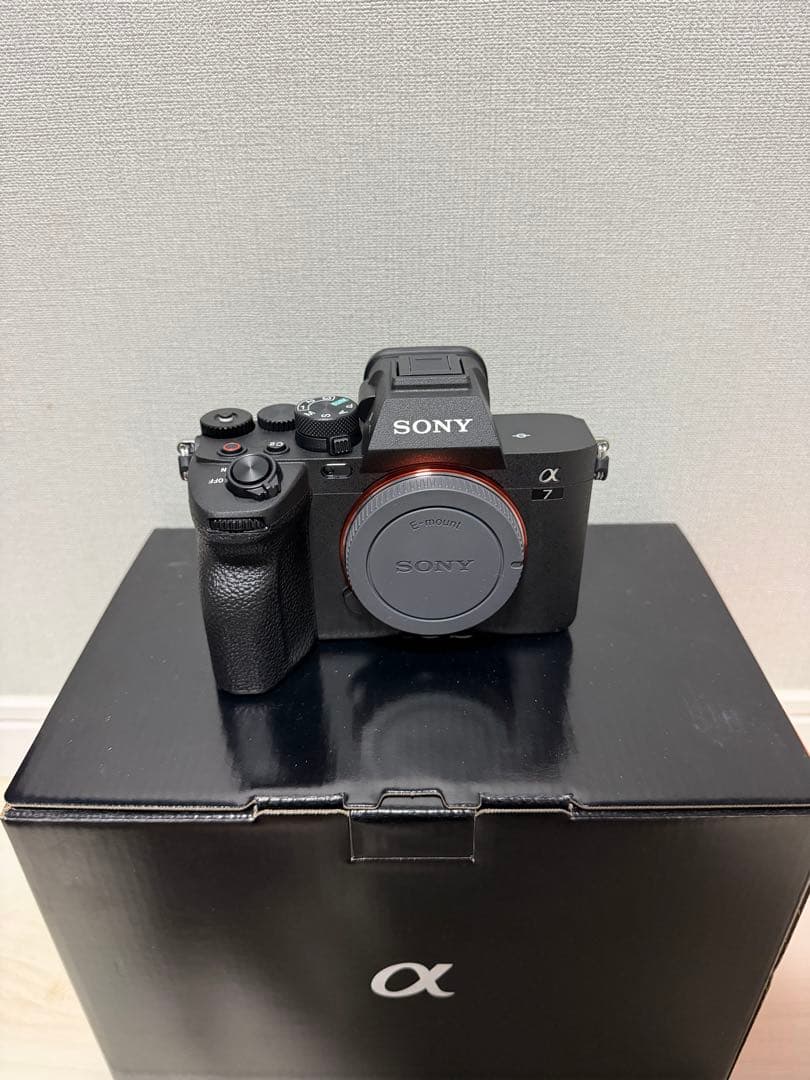 最終値下げ！新品未使用　SONY a7R IVボディILCE-7RM4