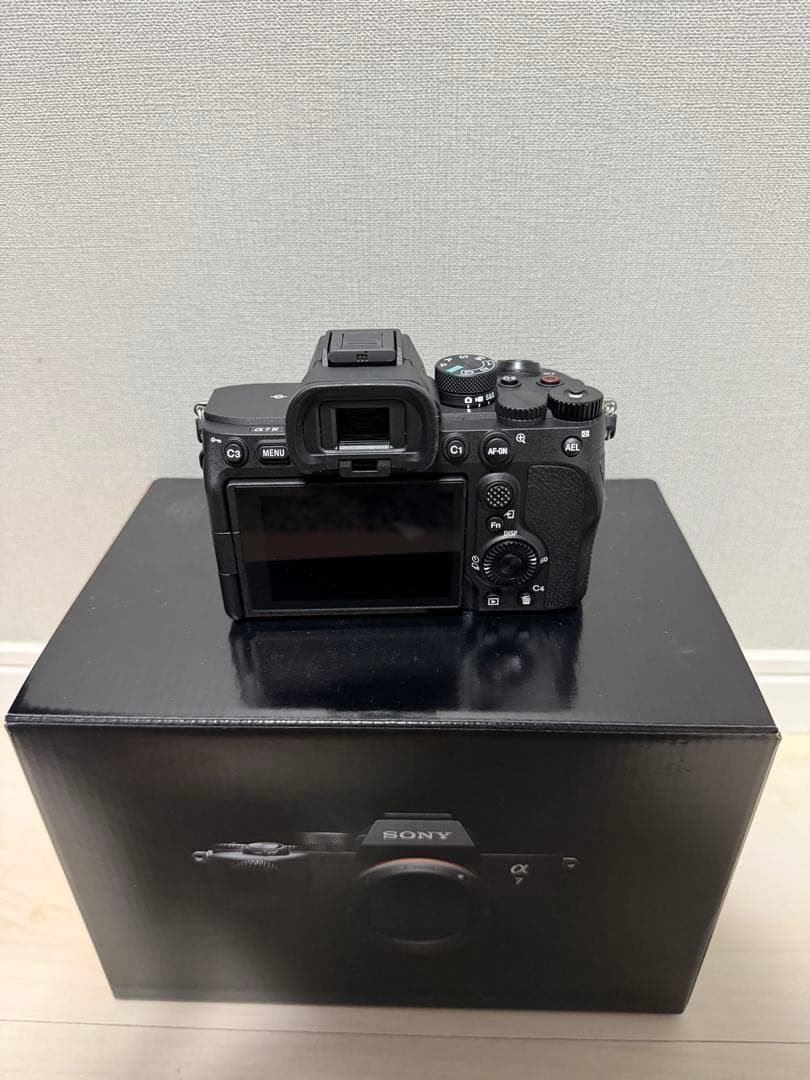 最終値下げ！新品未使用　SONY a7R IVボディILCE-7RM4