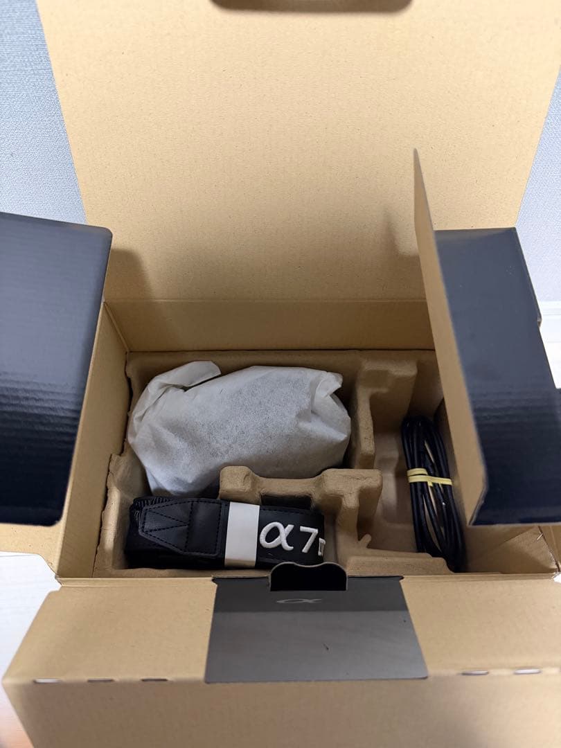 最終値下げ！新品未使用　SONY a7R IVボディILCE-7RM4