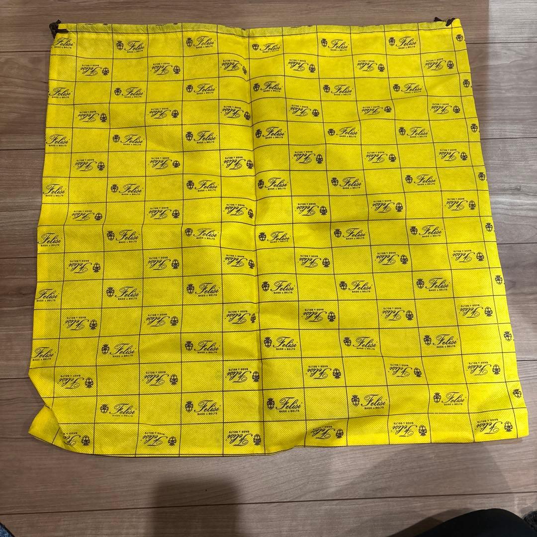 【ちんめん】Felisi ボストンバッグ