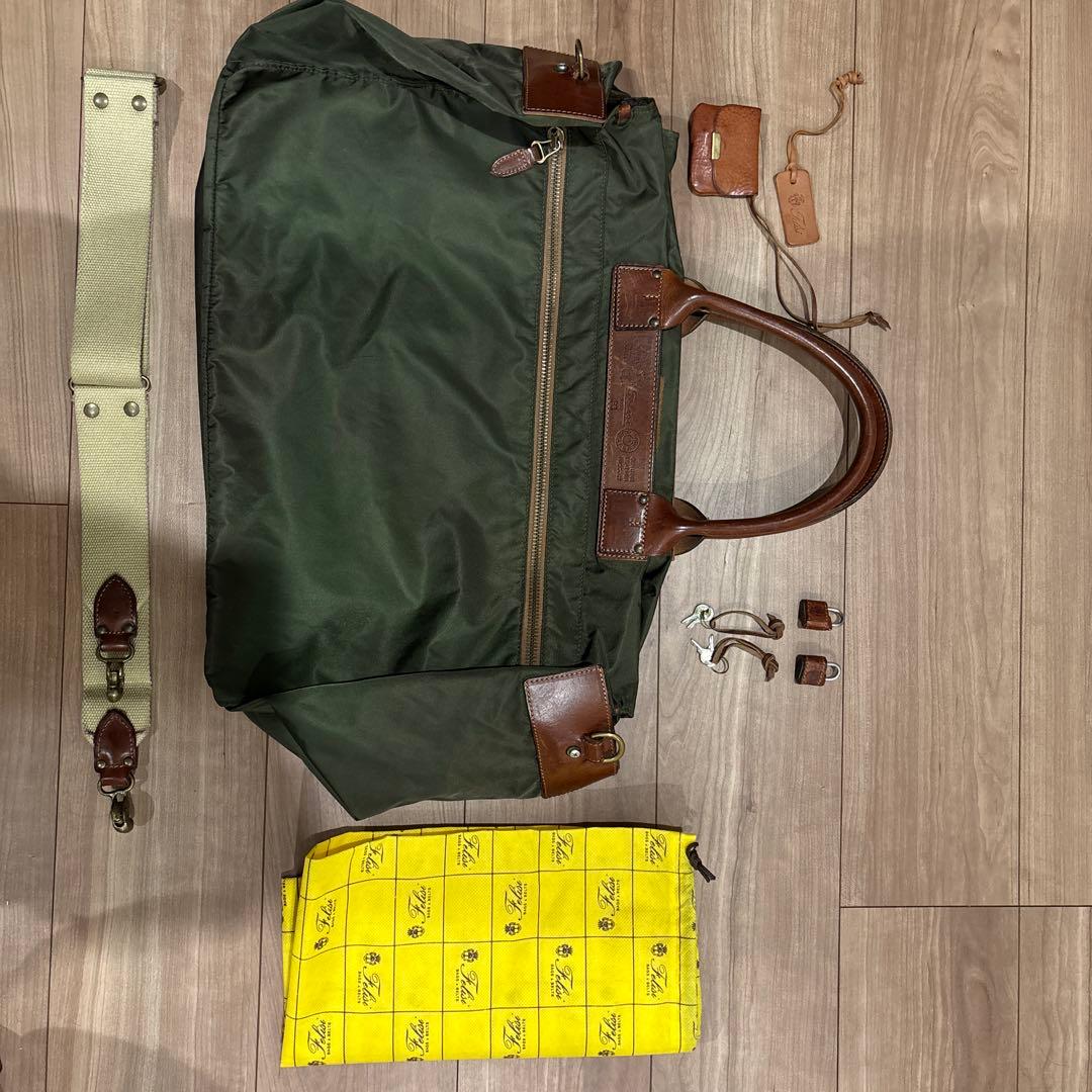 【ちんめん】Felisi ボストンバッグ