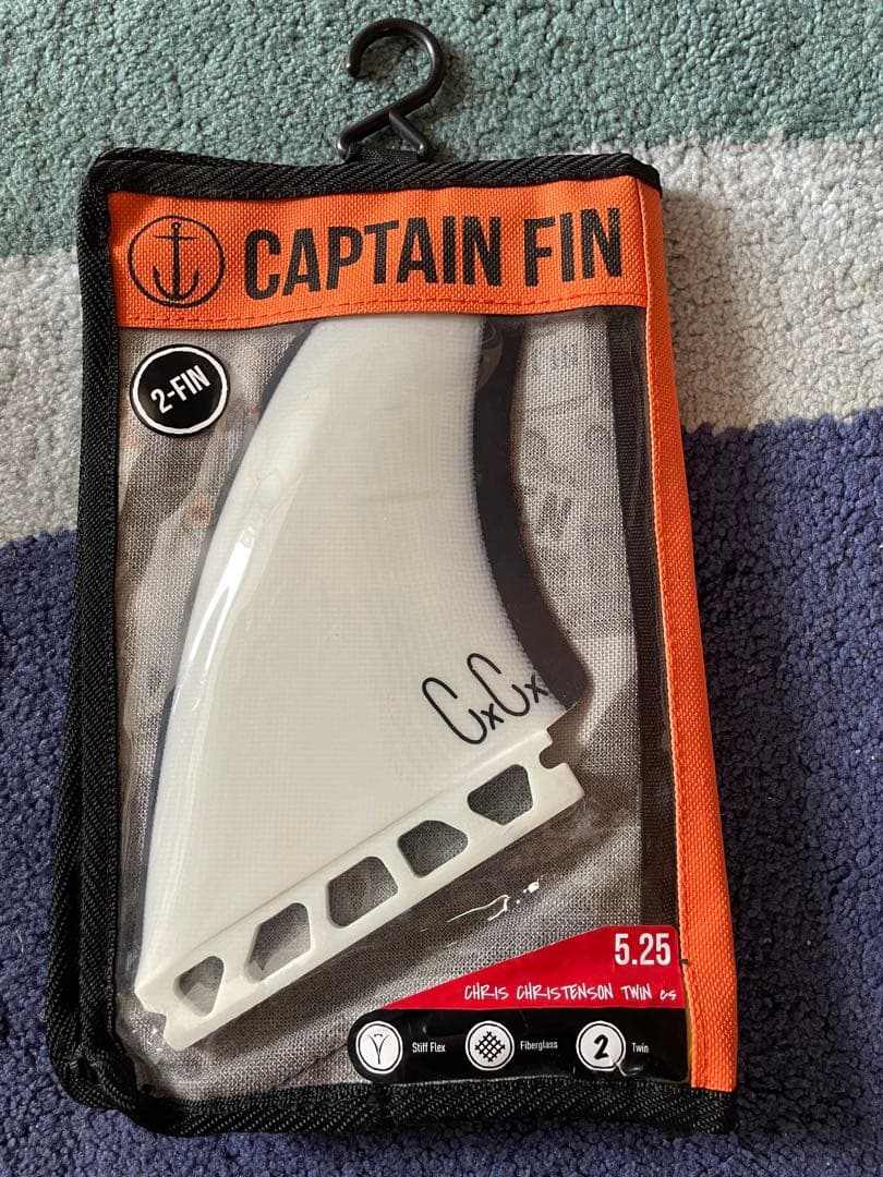 CAPTAIN FIN クリステンソン5.25インチ ハイパフォーマンスツイン