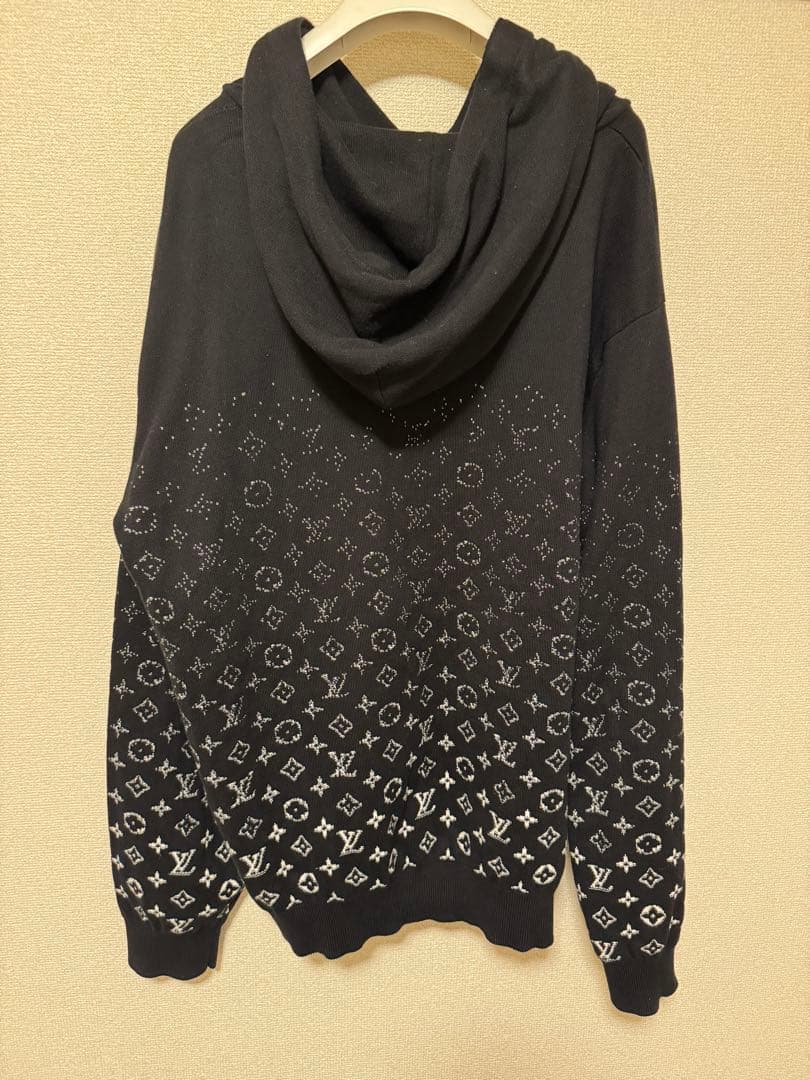 ルイヴィトン パーカー グラディエント フーディー モノグラム XL