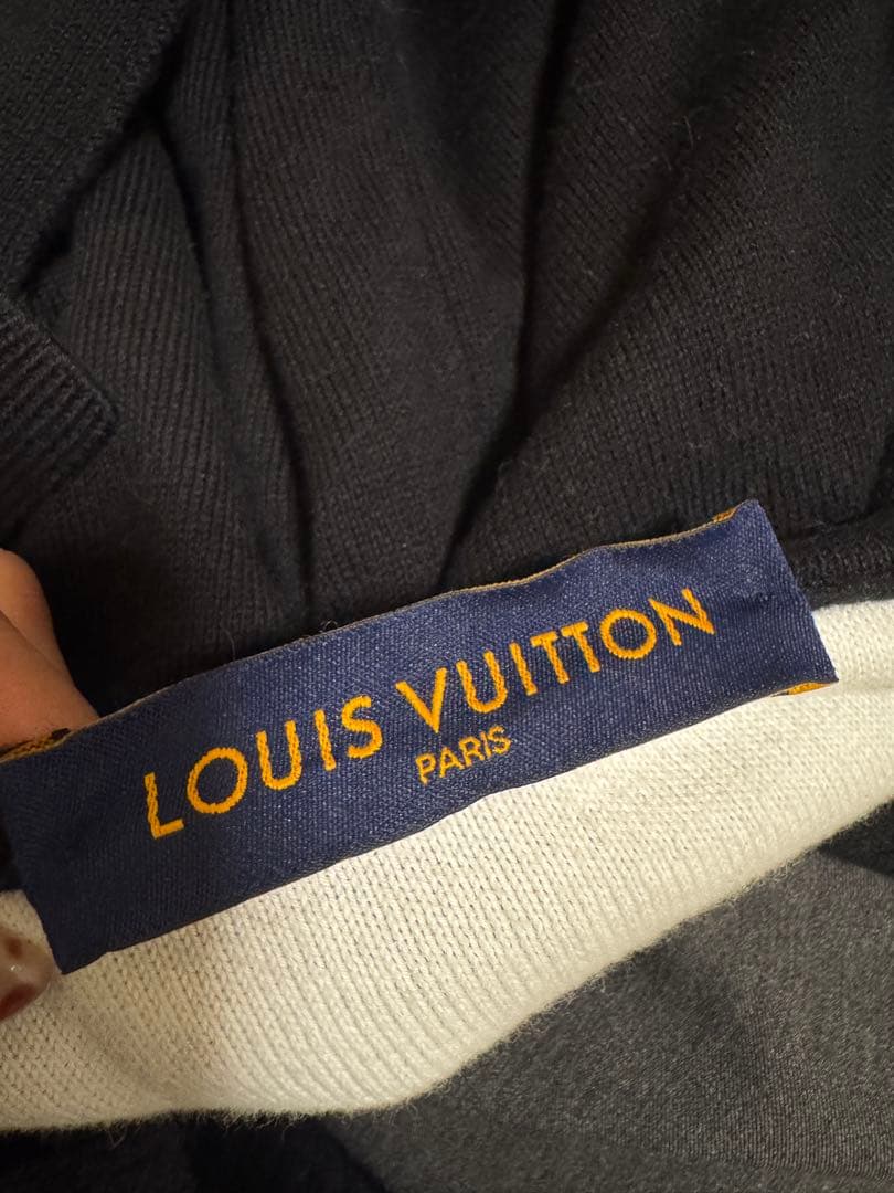 ルイヴィトン パーカー グラディエント フーディー モノグラム XL