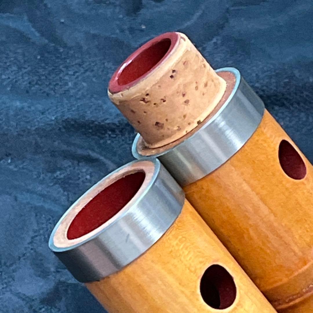 尺八 都山流 一尺八寸管 木管 【音出し確認済み】