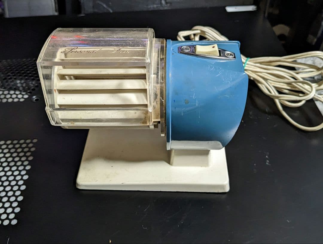 【昭和レトロ】卓上 シロッコファン