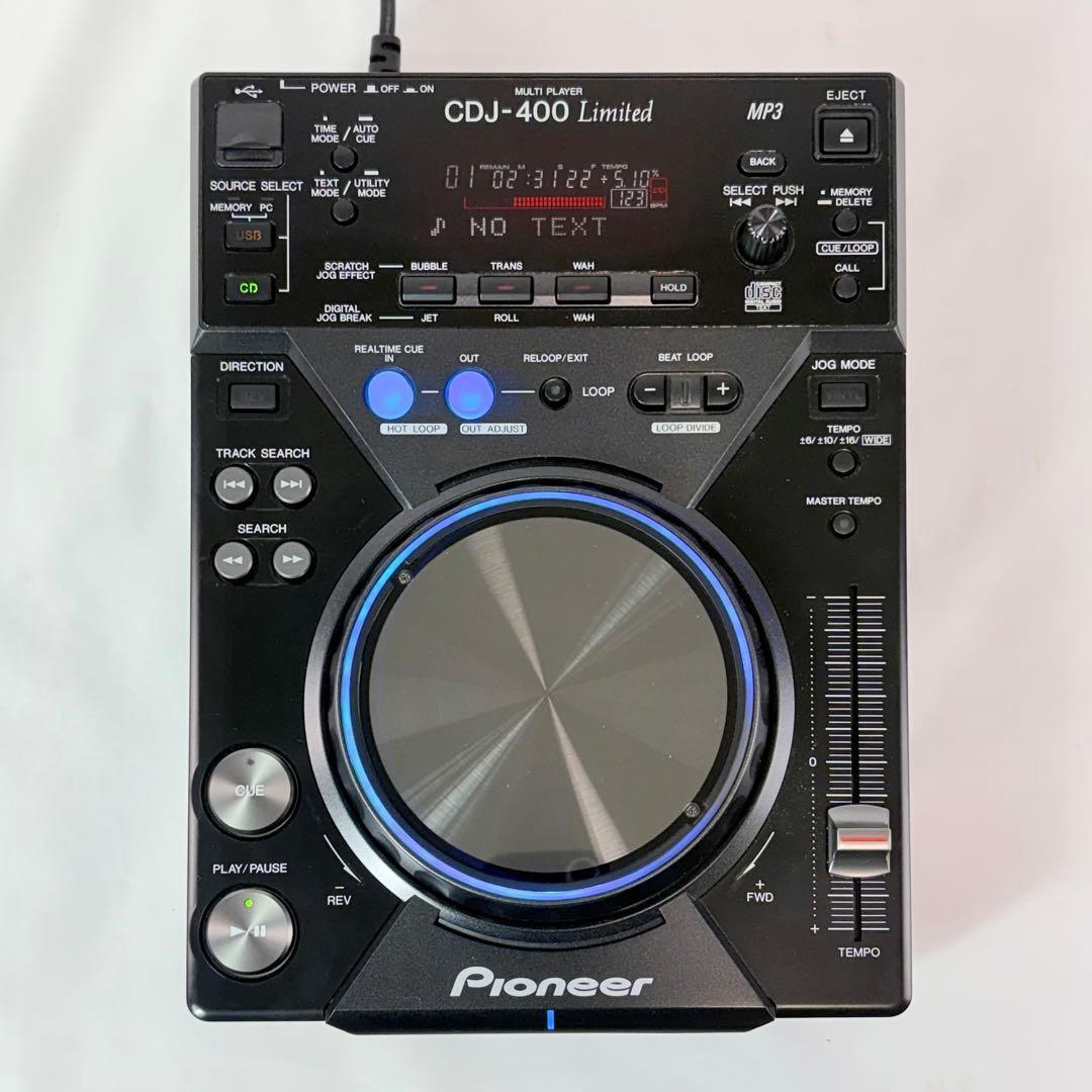美品　限定品 パイオニアPioneer CDJ-400-K LIMITED