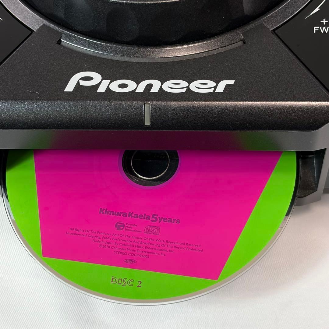 美品　限定品 パイオニアPioneer CDJ-400-K LIMITED