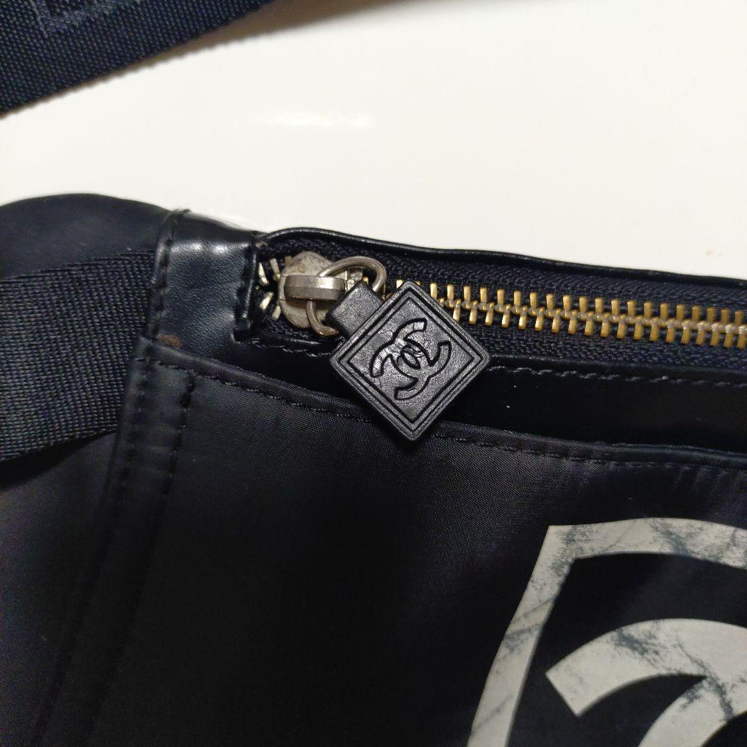 CHANEL ボディバッグ ネイビー