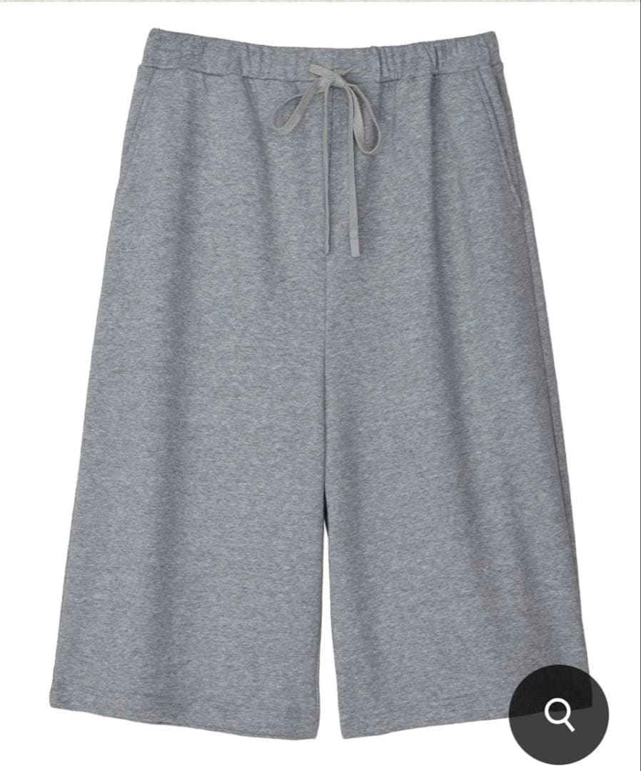 パンツ FRENCH TERRY XLACE HALFPANTS