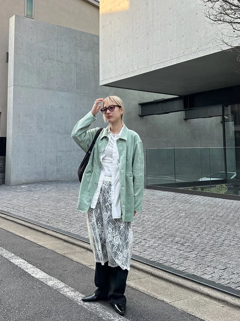 パンツ FRENCH TERRY XLACE HALFPANTS