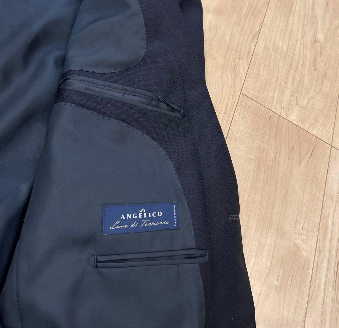 【大きいサイズ/XLサイズ】テイジンメンズ スーツ イタリア高級生地 ネイビー