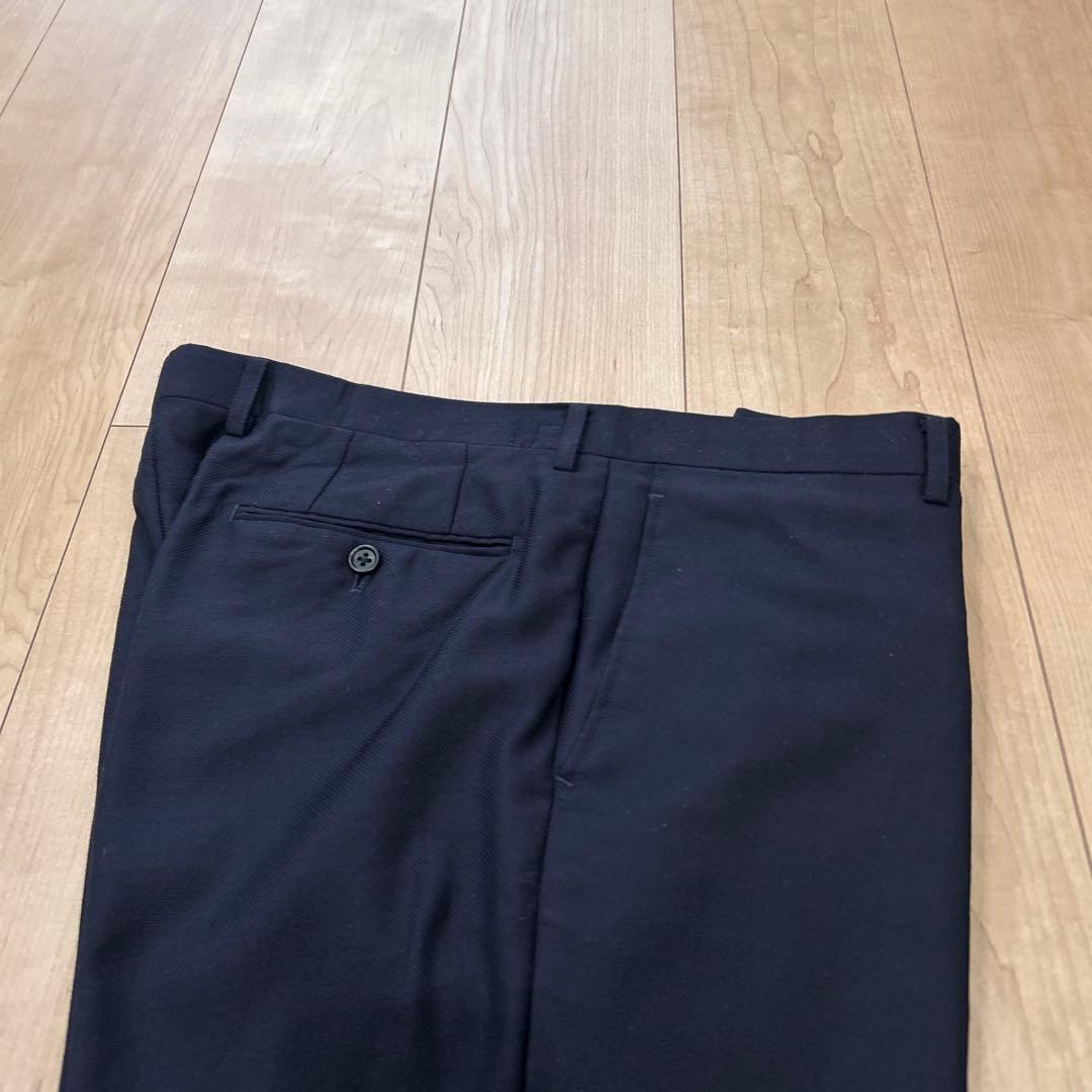 【大きいサイズ/XLサイズ】テイジンメンズ スーツ イタリア高級生地 ネイビー