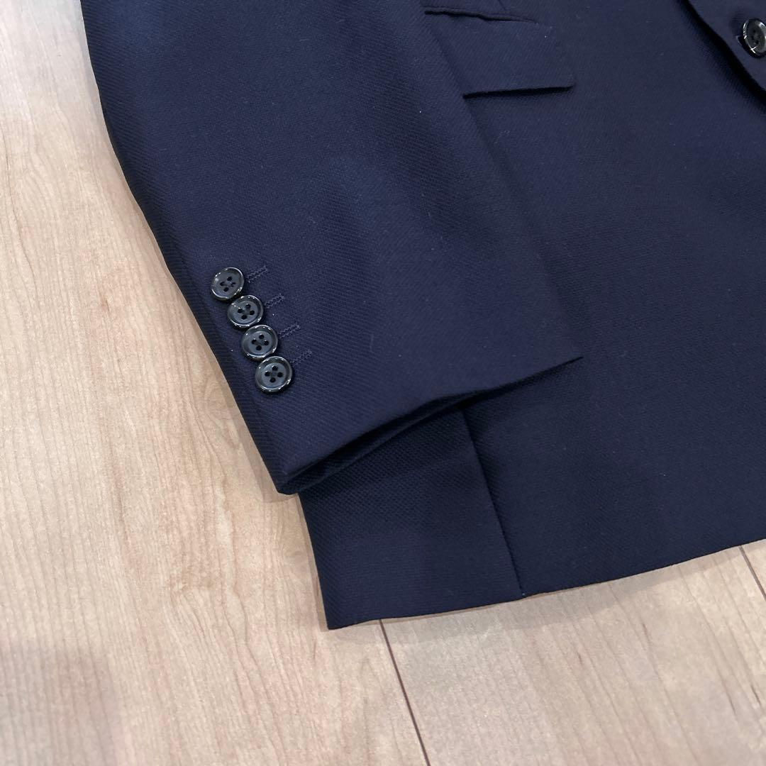 【大きいサイズ/XLサイズ】テイジンメンズ スーツ イタリア高級生地 ネイビー