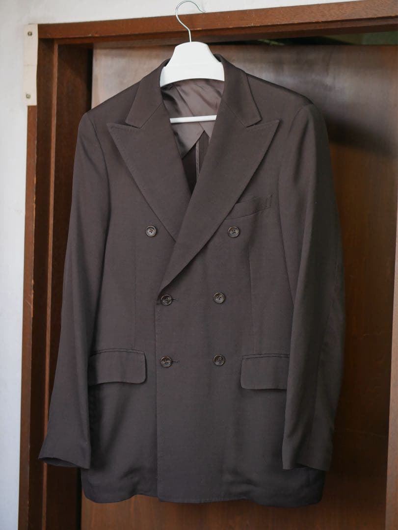 RAINMAKER KYOTO 極上品 ダブルブレストジャケット セットアップ