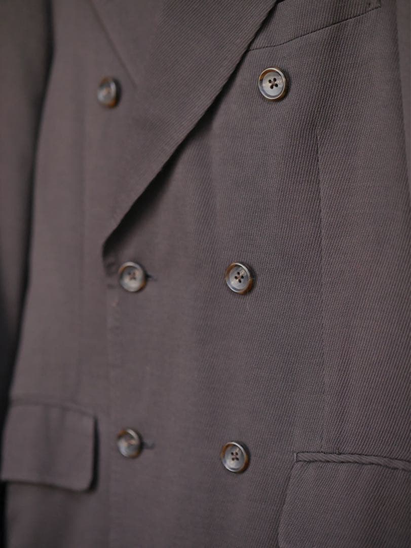 RAINMAKER KYOTO 極上品 ダブルブレストジャケット セットアップ
