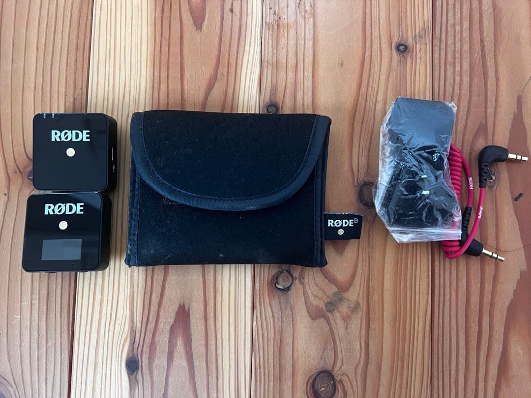 【国内正規品】RODE ロード Wireless GO ワイヤレスマイクシステム