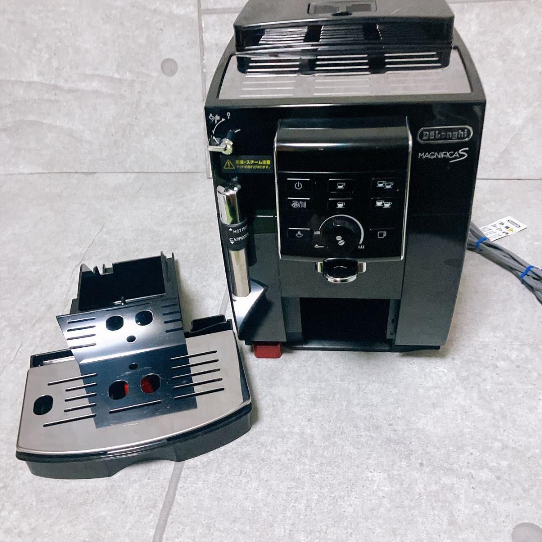デロンギ 全自動コーヒーメーカー マグニフィカS コンパクト エスプレッソマシン