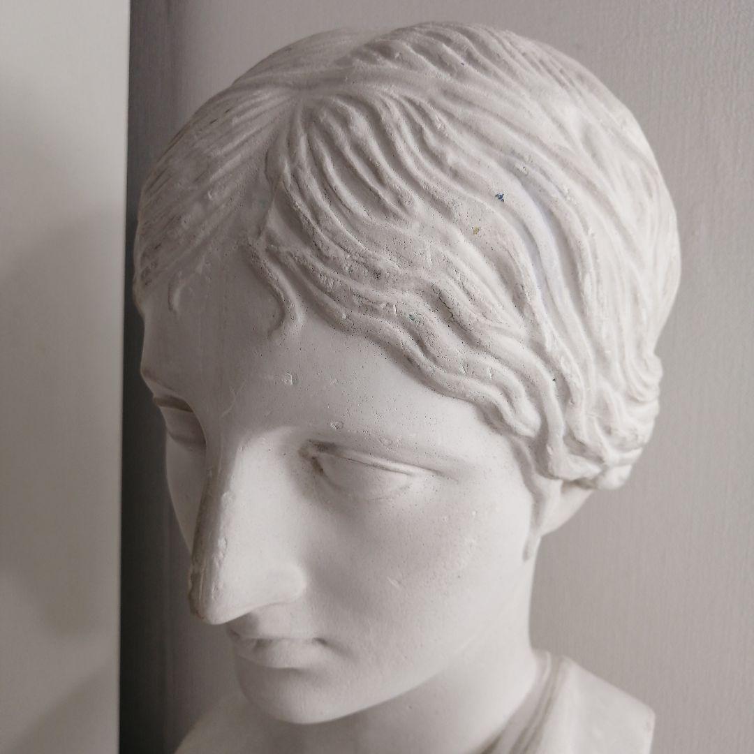 石膏像 Ｋ-１４１ ギリシャ少女胸像 高さ52cm