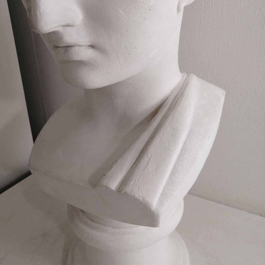 石膏像 Ｋ-１４１ ギリシャ少女胸像 高さ52cm