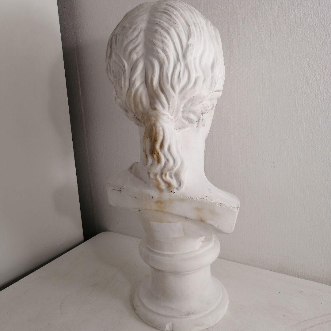 石膏像 Ｋ-１４１ ギリシャ少女胸像 高さ52cm