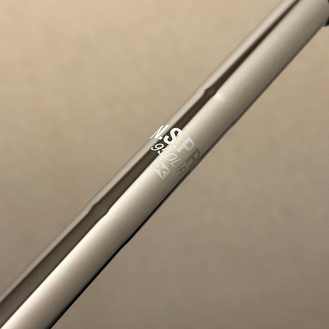 【新品】ドライバー 短尺 スチールシャフト テーラーメイド スリーブ付き