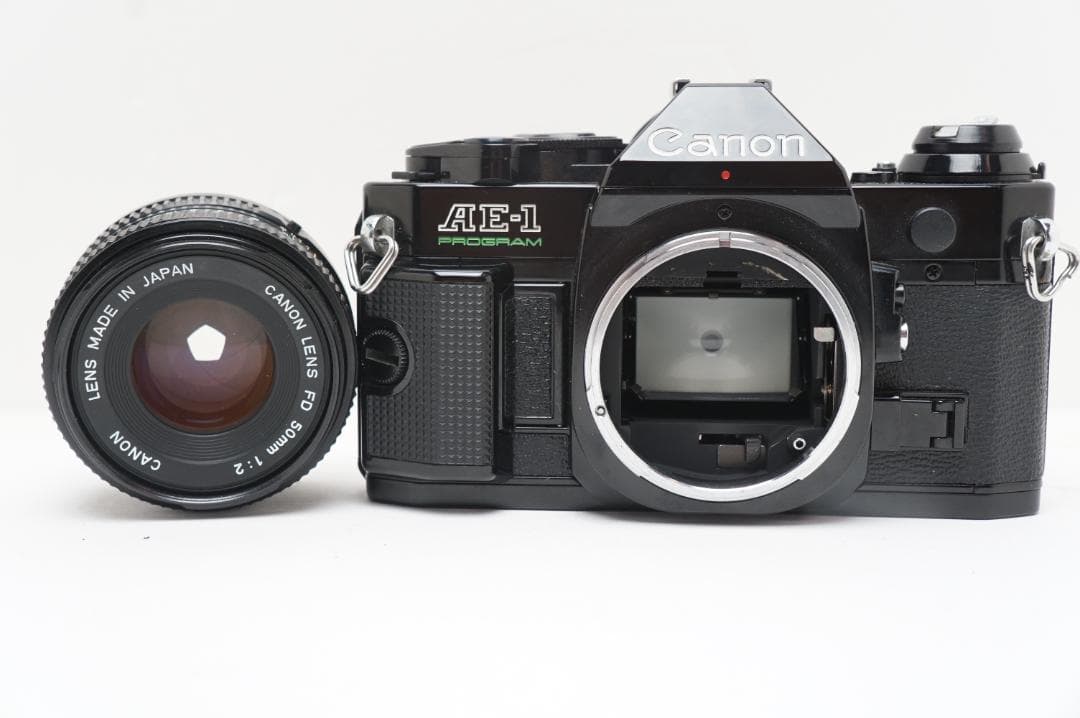 ＜動作美品＞作例あり　Canon AE-1 Program 50mm F/2