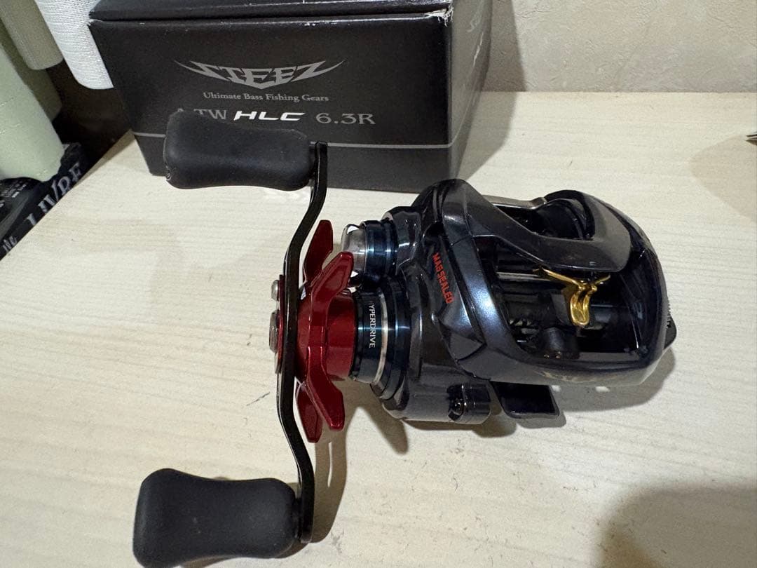 ★☆ダイワ 21スティーズ A TW HLC 6.3 カスタム