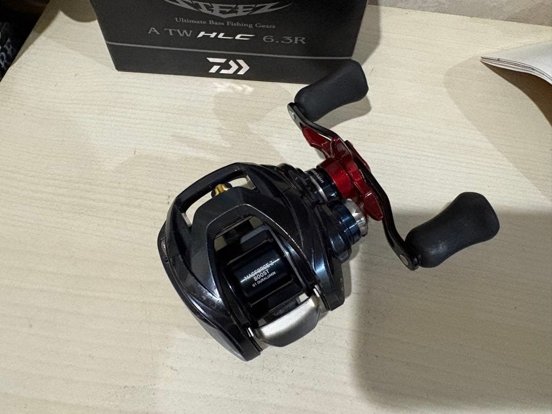 ★☆ダイワ 21スティーズ A TW HLC 6.3 カスタム