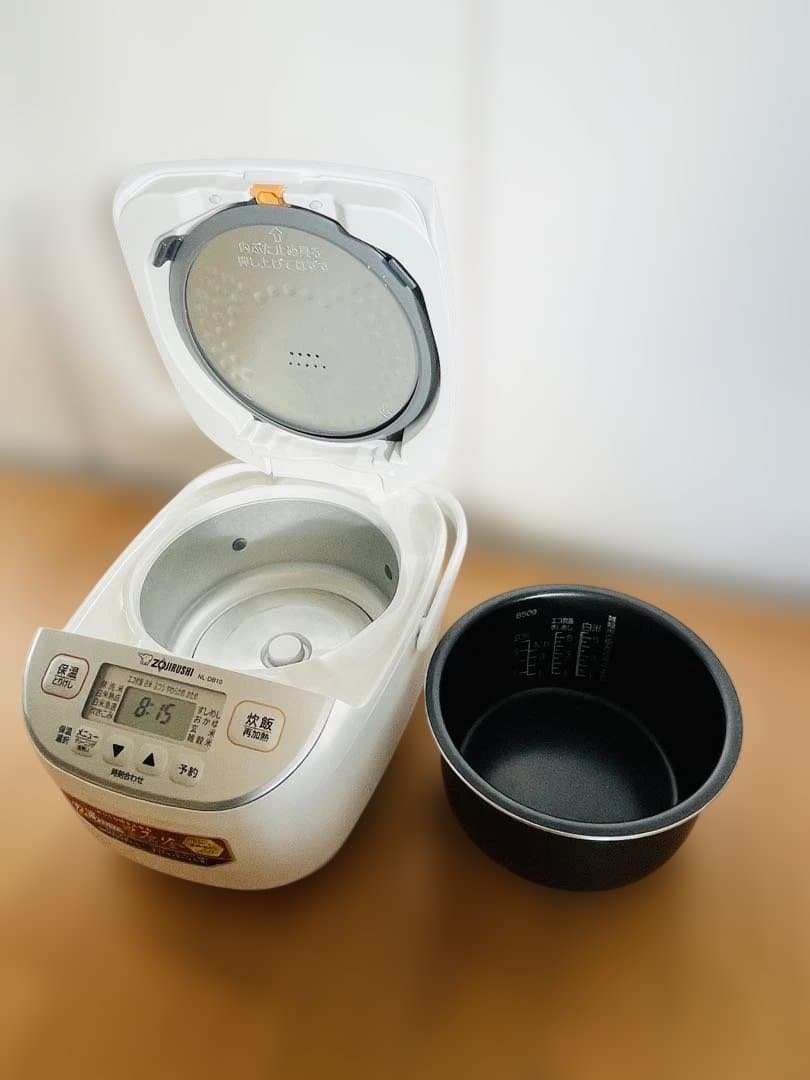 象印 NL-DB10 炊飯器 ホワイト