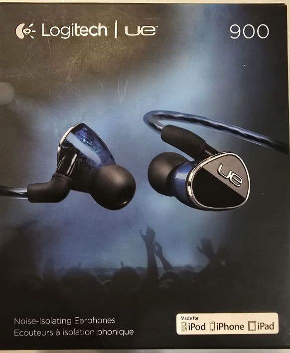 Ultimate Ears(Logitech) UE 900 美品　希少名機