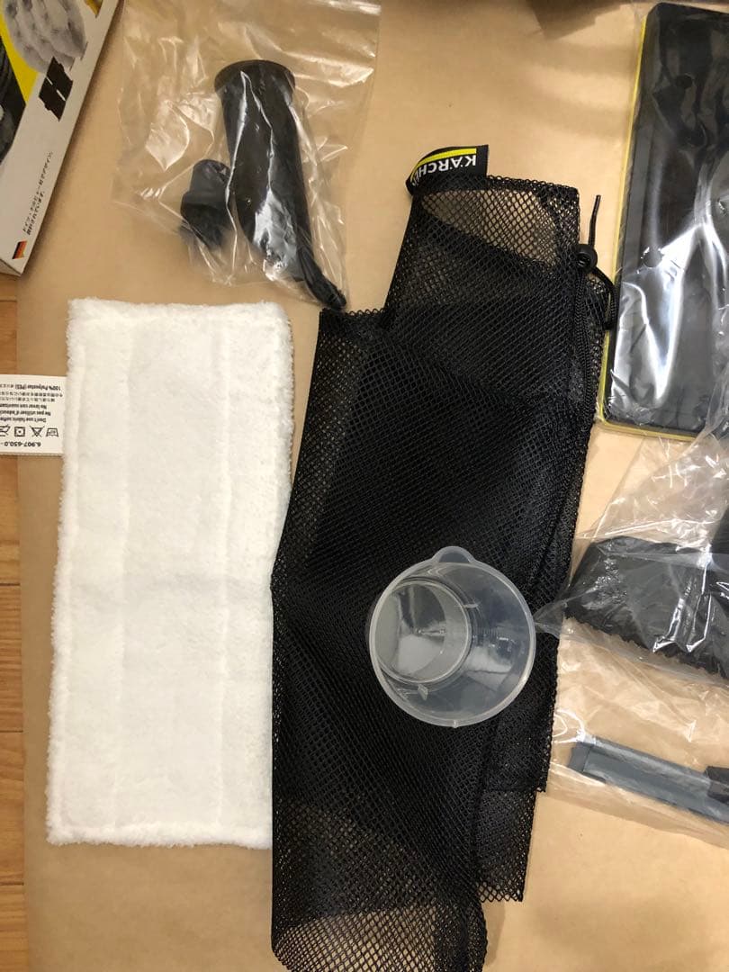 KARCHER スチームクリーナー　SC JTK 20 アクセサリーキット付き