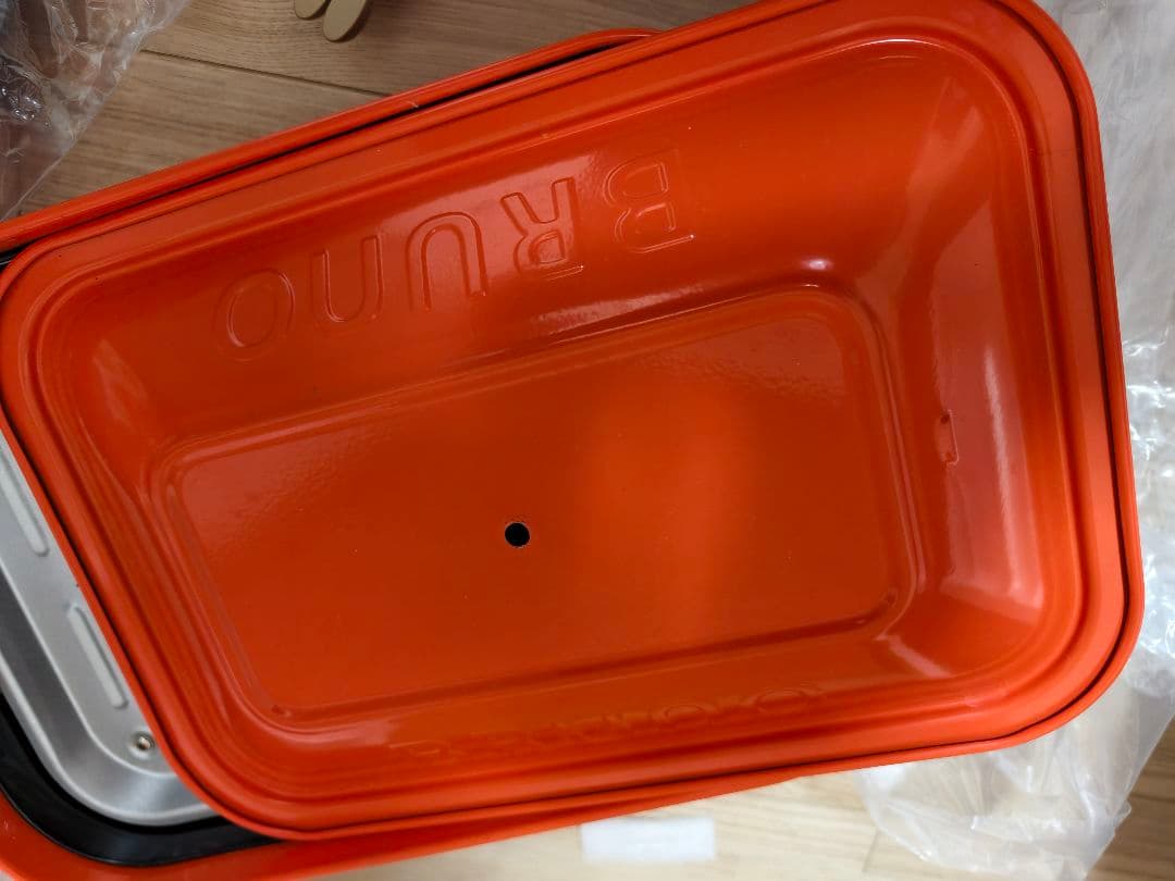 Bruno miffy コンパクトホットプレート 電源コードなし