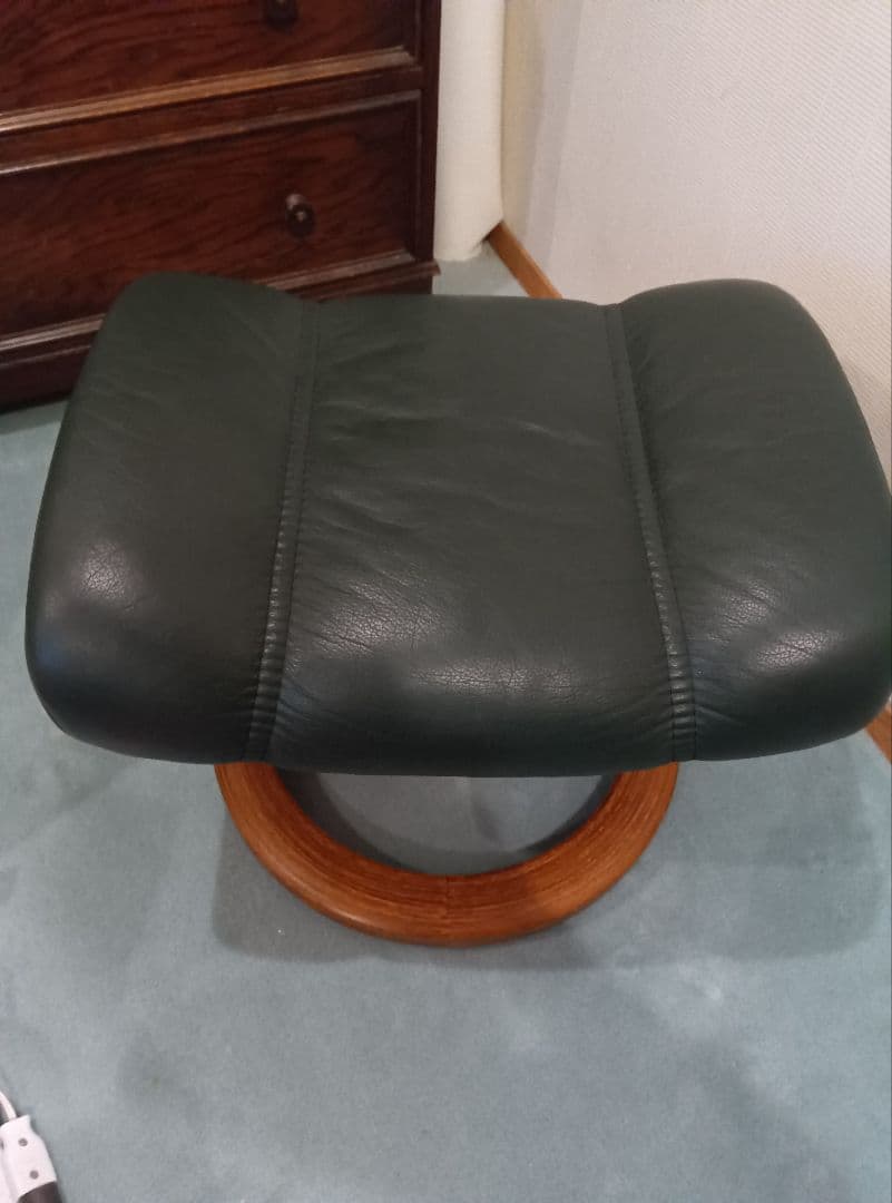 エコーネス　ストレスレスチェア　オットマン