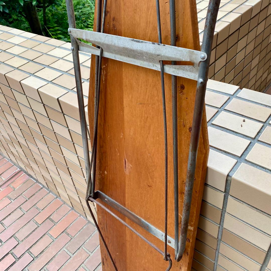 アイロン台★アウトドアテーブル★ビンテージUSAアンティーク★アメリカ店舗什器