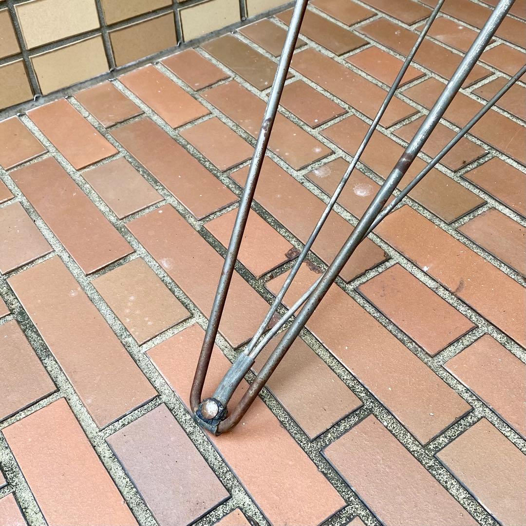 アイロン台★アウトドアテーブル★ビンテージUSAアンティーク★アメリカ店舗什器