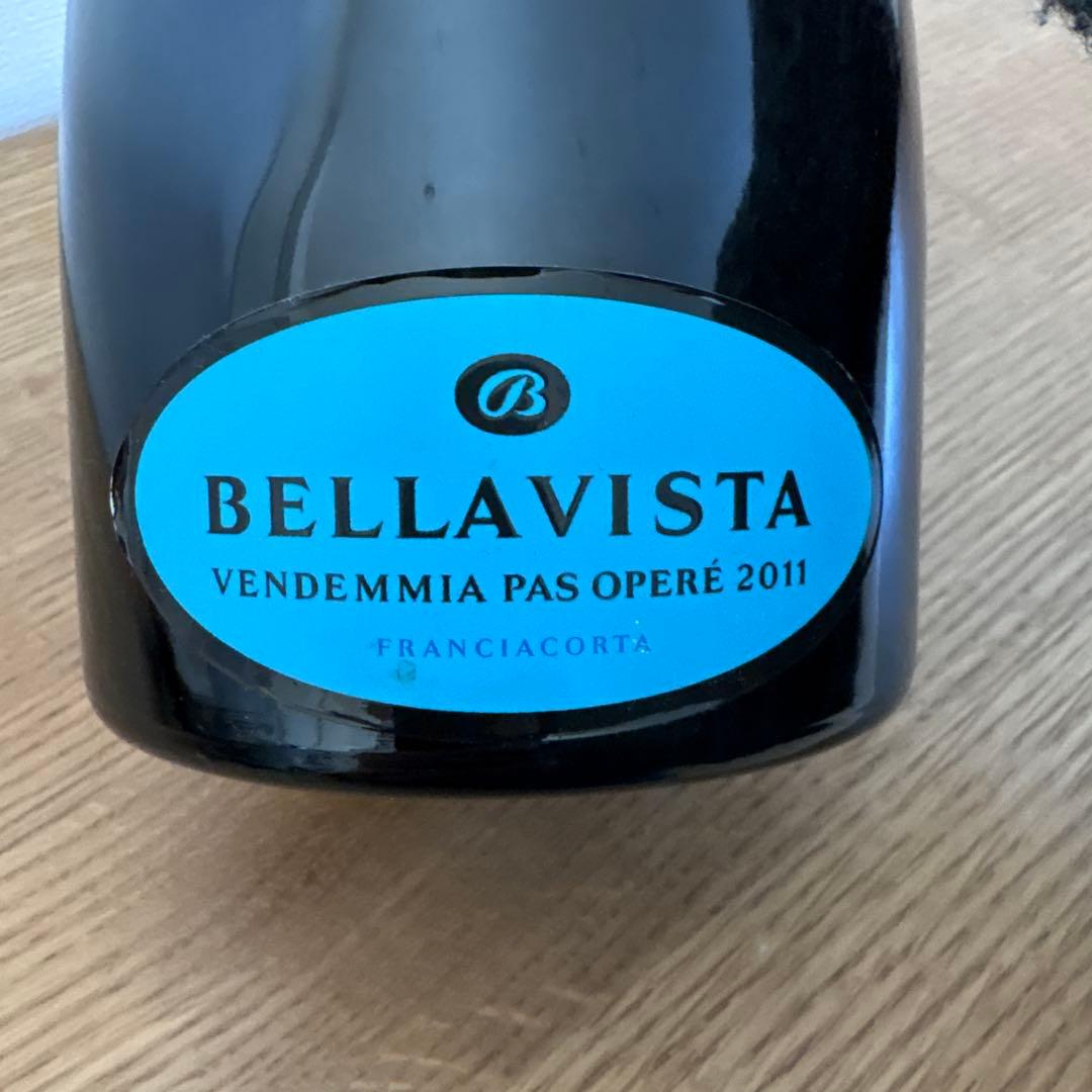 未開封　Vendemmia Pas Operé 2011