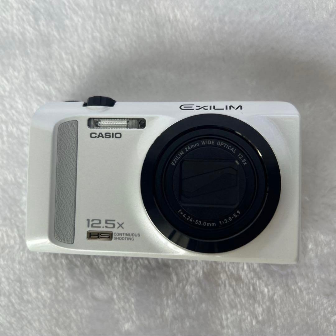 美品 CASIO カシオ EXILIM EX-ZR200 コンデジ 動作確認済