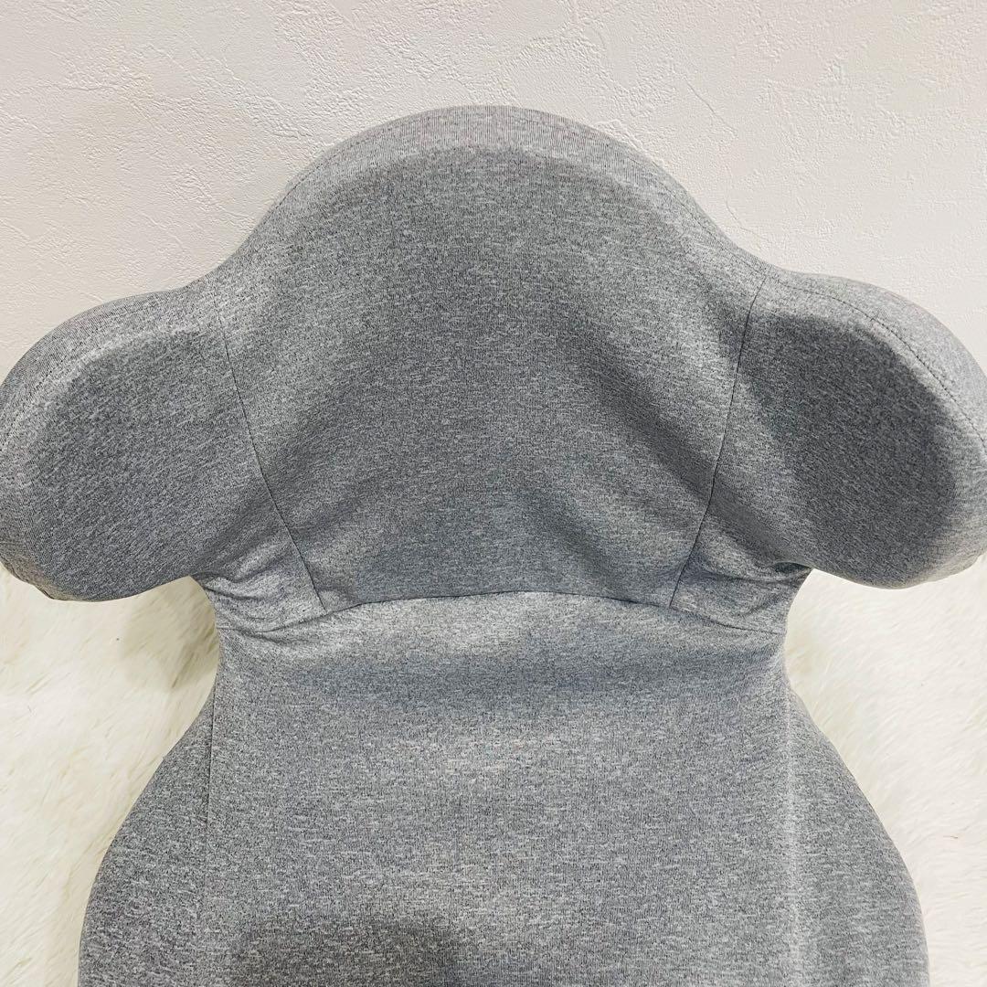 【美品】 サークルバランス ヨガバランス開脚チェア 姿勢矯正 グレー